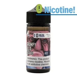 Grumpy Old Bastard - 0mg - Micro Brew Vapor - 100mL