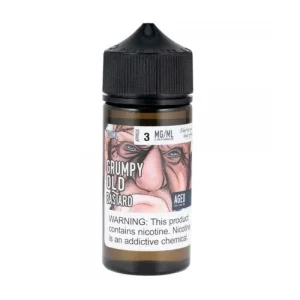 Grumpy Old Bastard - 3mg - Micro Brew Vapor - 100mL