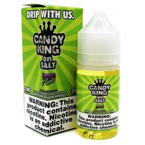 Hard Apple - 50mg - Candy King Salt - 30mL