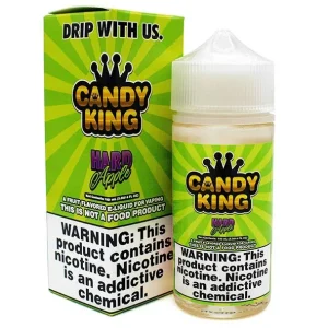 Hard Apple - 6mg - Candy King - 100mL