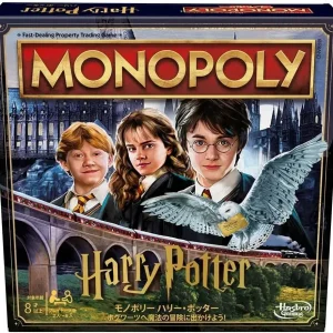 Hasbro Monopoly Harry Potter Family Board Game (2-6 Players)