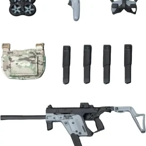 Hasuki Recon Reinforced Figure Gear Set for 1/12 Scale ABS PVC
