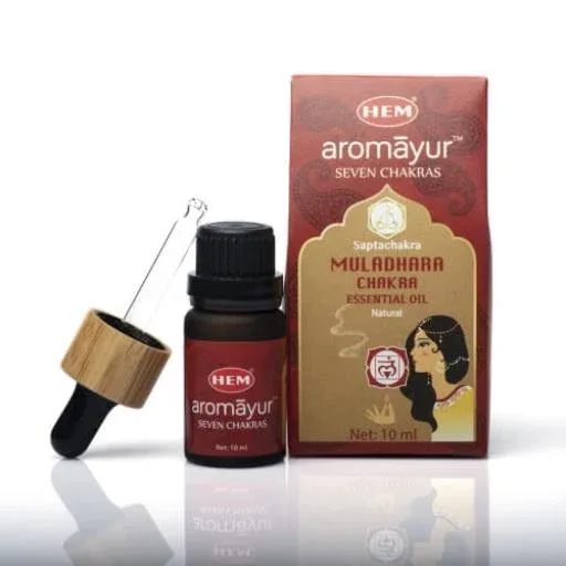 HEM - Support Chakra (Muladhara) Natural & Undiluted Essential Oil 10ml