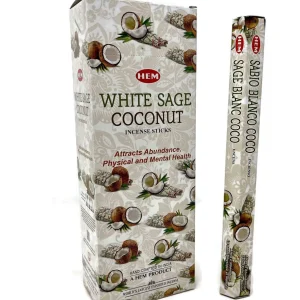 HEM - White Sage Coconut - 20 Sticks