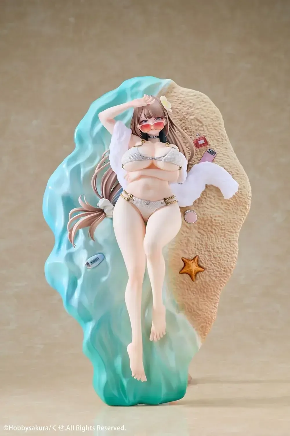 Hobby Sakura Asako Fuyama Summer Beach Date Figure 1/6 Scale - Image 2
