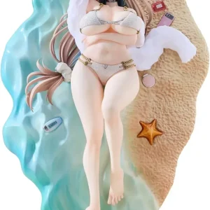 Hobby Sakura Asako Fuyama Summer Beach Date Figure 1/6 Scale