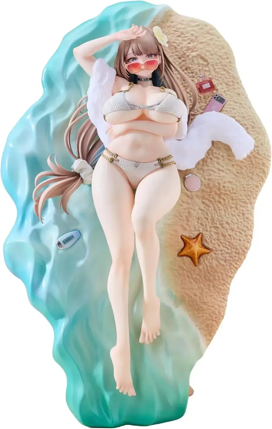 Hobby Sakura Asako Fuyama Summer Beach Date Figure 1/6 Scale