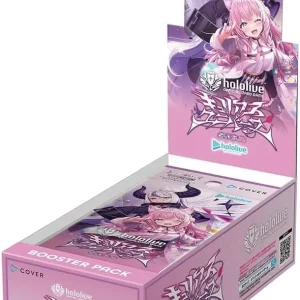 Hololive Offical Card Game TCG Booster Box Vol.4 Curious