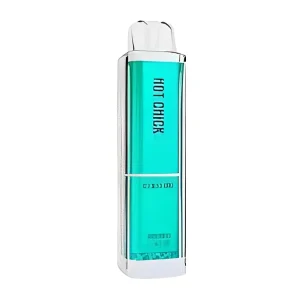 HOT CHICK Disposable Vape 6000 Puffs – Iced Mint
