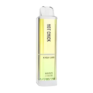 HOT CHICK Disposable Vape 6000 Puffs – Kumquat Lemon