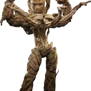 Hot Toys Guardians of the Galaxy Vol 3 Groot 1/6 Scale Deluxe Figure