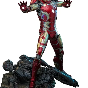 Hot Toys Iron Man Mark 43 1/6 Scale Figure Deluxe Collectible
