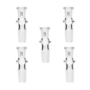 Human Grade Glass Adapters (5-pack)