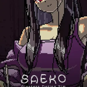 Hyper Real SAEKO Giantess Dating Sim Game for Nintendo Switch