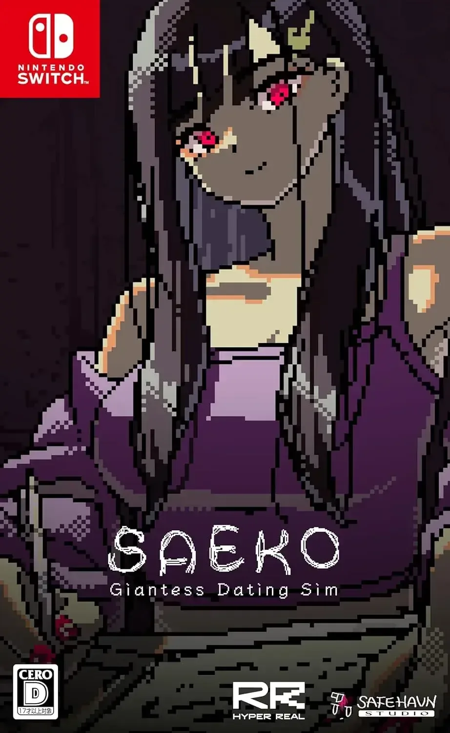 Hyper Real SAEKO Giantess Dating Sim Game for Nintendo Switch