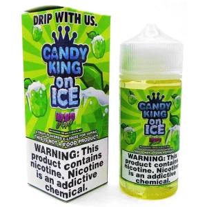 ICE Hard Apple - 6mg - Candy King On Ice - 100mL