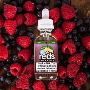 ICED BERRIES - REDS APPLE E-JUICE - 7 DAZE - 60ML