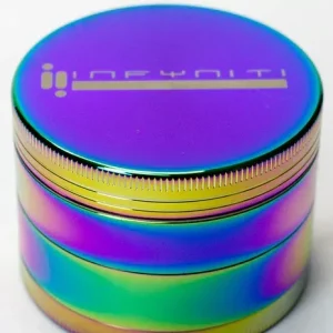 Infyniti 4 Parts Rainbow Herb Grinder