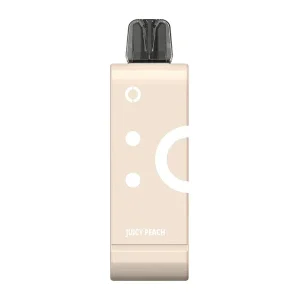 Juicy Peach OFF STAMP SW9000 Disposable - America’s Trusted Online Vape Store