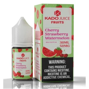 Kado Juice Salt: Cherry Strawberry Watermelon