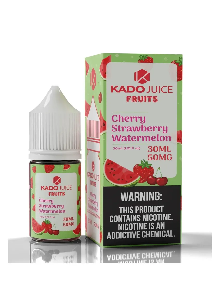 Kado Juice Salt: Cherry Strawberry Watermelon