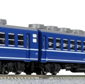 KATO N Gauge 12 Series JNR Express Passenger Car 6-Car Set 10-1550 Model