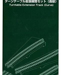 Kato N Gauge Turntable Extension Line Set Curve 20-286 Model Railroad Supplies
