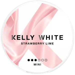 Kelly White Strawberry Lime Mini 5mg Nicotine Pouches (5 Pack)