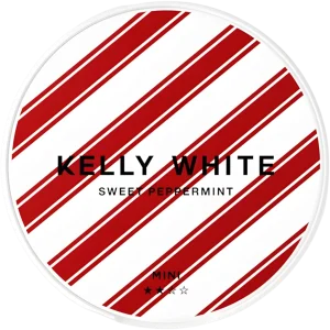 Kelly White Sweet Peppermint Mini 6mg Nicotine Pouches (5 Pack)