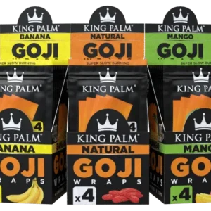 KING PALM- GOJI WRAPS 4PK