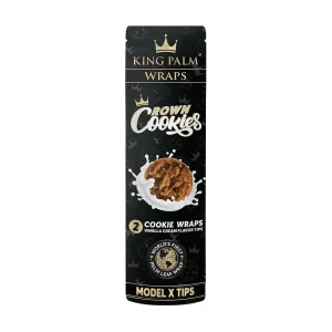 KING PLAM- 2PK HEMP WRAPS- CROWN COOKIES