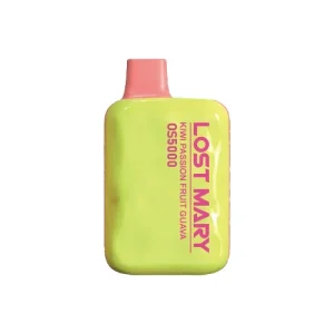Kiwi Passion Fruit Guava Lost Mary OS5000 - America’s Trusted Online Vape Store