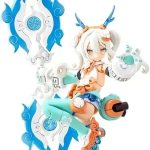 Kotobukiya Megami Device Puni Mofu Rin Figure Plastic Model Kit