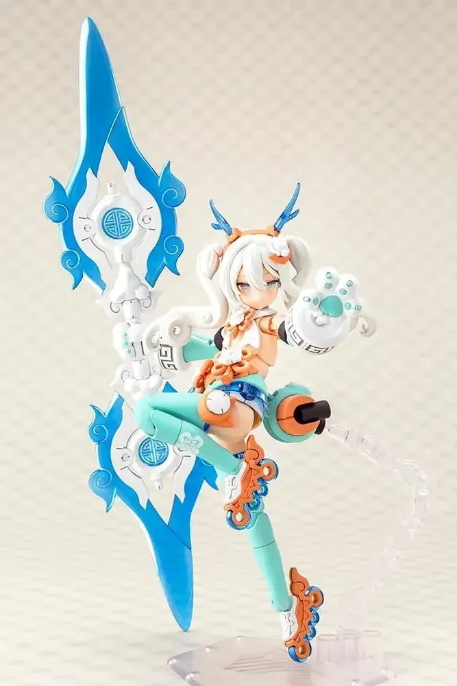 Kotobukiya Megami Device Puni Mofu Rin Figure Plastic Model Kit - Image 2