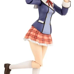 Kotobukiya Sosai Shojo Teien Takeko Kotobuki Winter Uniform 1/10 Scale Model