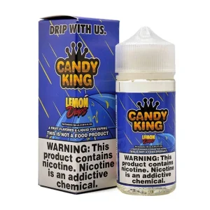 Lemon Drops - 6mg - Candy King - 100mL