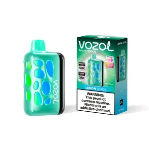 Lemon Heads - Vozol Rave 50000 Disposable