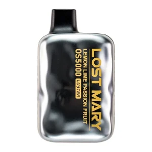 Lemon Lime Passion Fruit Lost Mary OS5000 Luster - Vapeoutletus Online Vape Store