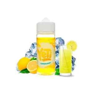 Lemonade YETI 100ML E-Liquid - Fruity Ice Cold Series 70VG/30PG 0mg/ml