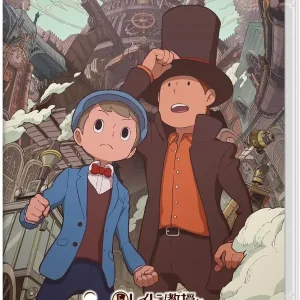 Level Five Professor Layton and New World of Steam Switch Game