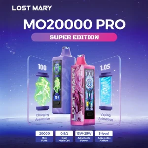 Lost Mary MO20K MO20000 Pro “SUPER EDITION” Disposable Device – 20000 Puffs