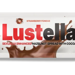 Lustella Infused Hazelnut Strawberry Spread