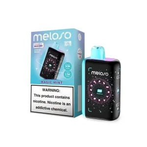 Magic Mint - Geek Bar Meloso Bar 30k Disposable Vape