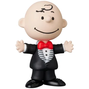 Medicom Toy UDF No.826 Peanuts Series Charlie Brown Tuxedo Japan Figure