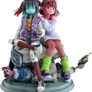 Medicos Entertainment Chiharu and Makina Milky Subway Figure