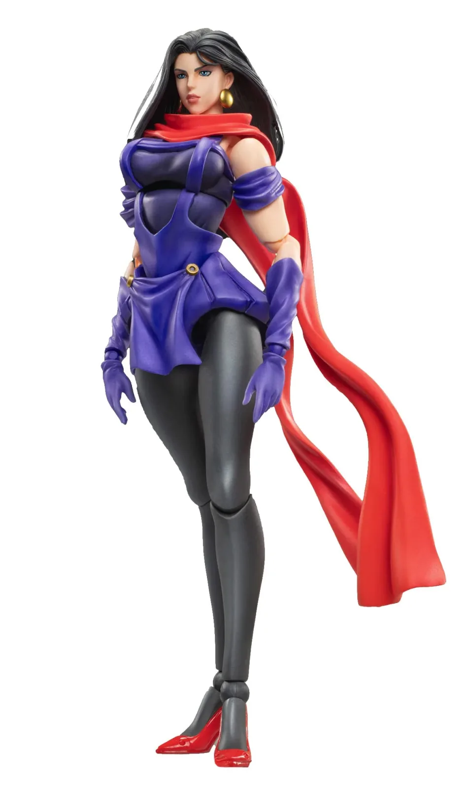 Medicos Entertainment Jojo Lisa Lisa Super Action Statue by Medicos