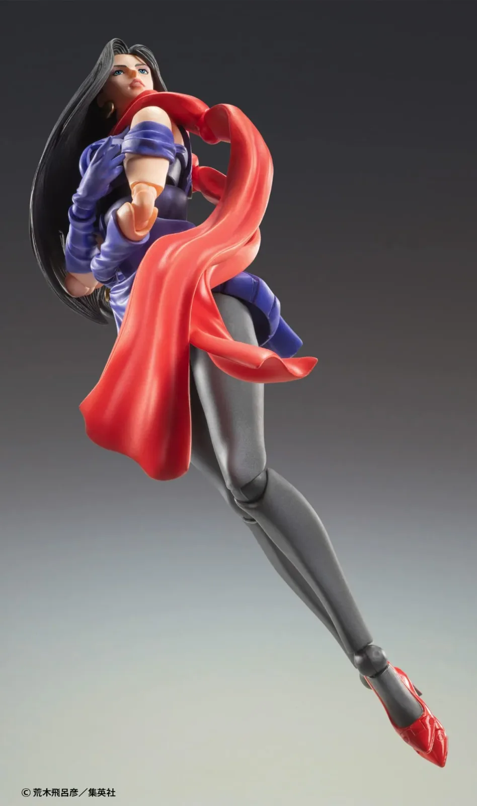 Medicos Entertainment Jojo Lisa Lisa Super Action Statue by Medicos - Image 2