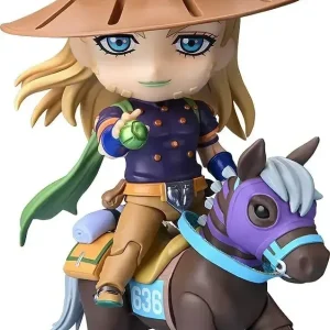 Medicos Jojo's Bizarre Adventure Steel Ball Run Gyro Zeppeli Figurine