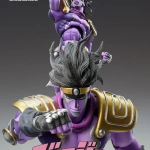 Medicos Star Platinum Third Action Figure 6.7-Inch Collectible