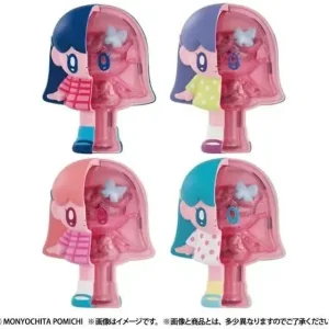 MegaHouse Inside Fantasy Monyogirl Figure Collection 4-Pack Box